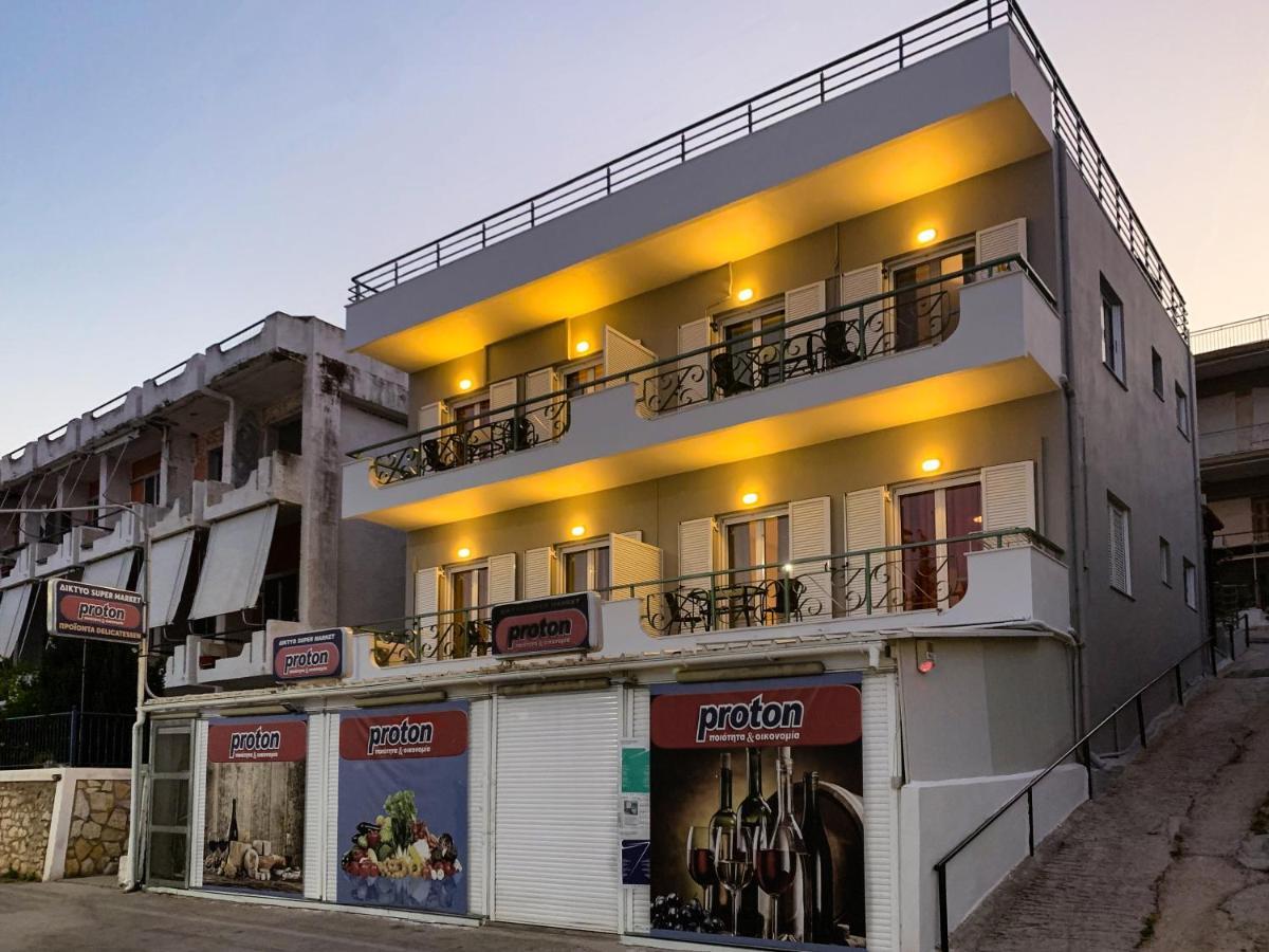 Nyx Apartments Epidaurus Exterior foto