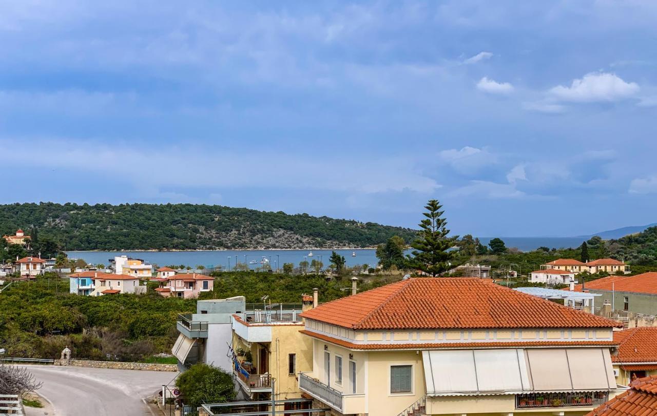 Nyx Apartments Epidaurus Exterior foto